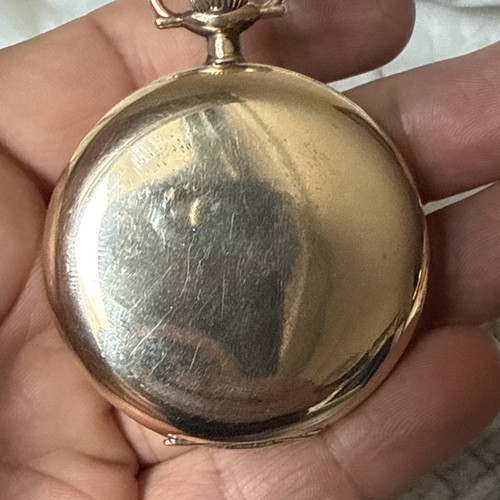 14k gold plated full hunter - 14k,