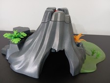 PLAYMOBIL VOLCANO DINOSAUR LOT