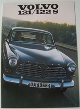 Volvo 121 122S Original Sales