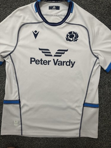 Scotland rugby away shirt - scotland,