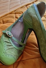 Topshop Vintage Style Green