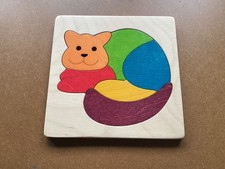 George Luck Jigsaw Puzzle. CAT