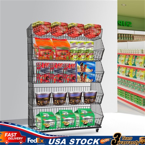 Tier retail display - 5-tier,