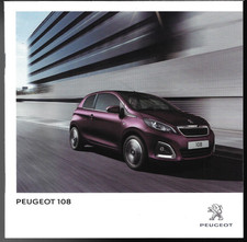 Peugeot 108 2016-2017 UK