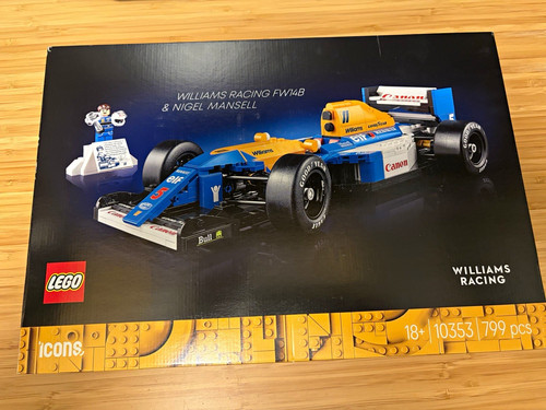 Lego icons 10353 williams - 10353,