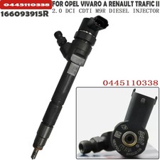 Fuel Injector for Renault Trafic II Vauxhall Vivaro Opel M9R 0445110338 2.0CDTi