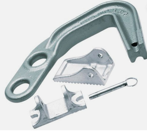 Clamp steel mini double eye - mo-clamp,