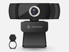 Webcam with Microphone for PC