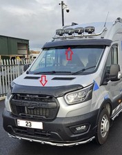 Sun Visor And Bug Guard Solid