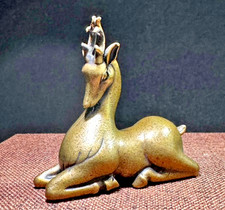 Antique Old Chinese Yellow