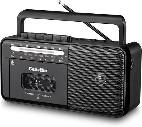 Gelielim portable cassette - gelielim,