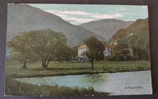 Vintage Postcard, Ullswater - Posted 1908