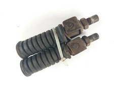 Yamaha XT 550 5Y3 - Rear