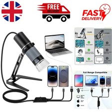 50-1000X Digital Microscope with Plug-and-Play Ease - For Education & Research