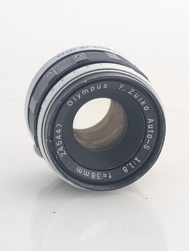 Olympus zuiko auto 38mm - f.zuiko,