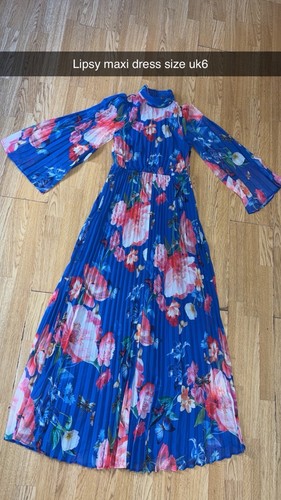 Lipsy london blue floral - blue,