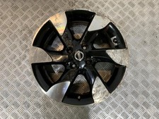 13-17 NISSAN NOTE E12 MK2 16 INCH 4 STUD 6 SPOKE ALLOY WHEEL 6JX16 (PLS READ)