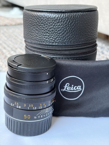 Leica summicron 50mm v5 - leica, 1:2/50mm
