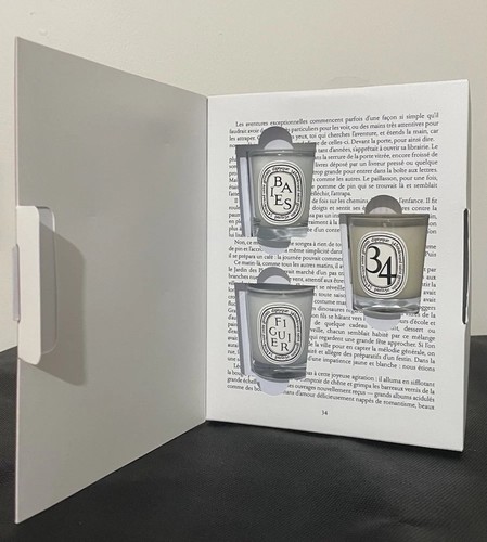 100 authentic diptyque - 100%,