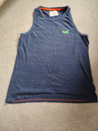 Superdry vintage mens - vintage, vest