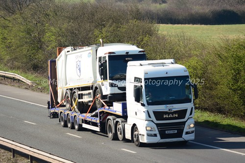 Truck photo 12x8 man tgx - 12x8,