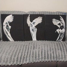 Trio of Angels, original Hand