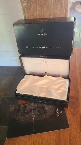 Parker duofold mosiac - duofold,
