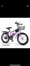 Purple Girls Mountain Bike 24