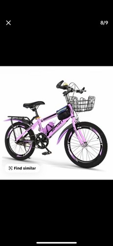 Purple girls mountain bike - purple,