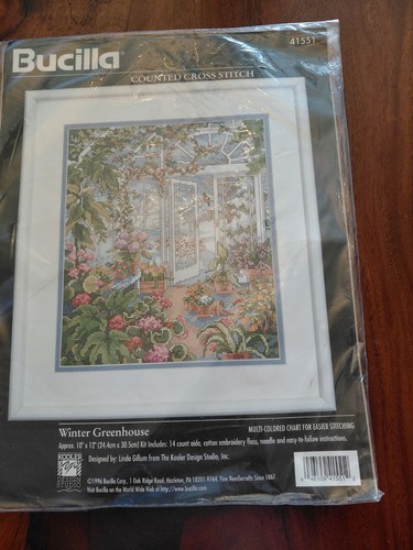 Bucilla counted cross stitch - bucilla,