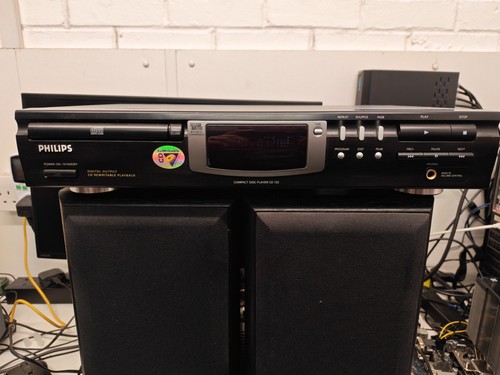 Philips cd723 player - cd, w