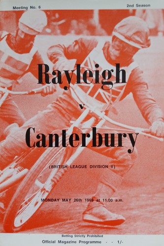 Rayleigh canterbury speedway - v,