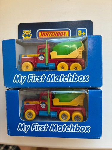 Matchbox first - matchbox, my