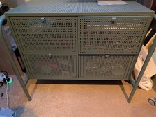 IKEA Nikkeby Metal Chest of