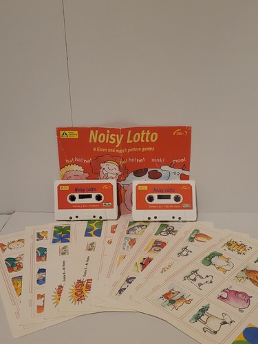 Vintage elc noisy lotto game - elc,