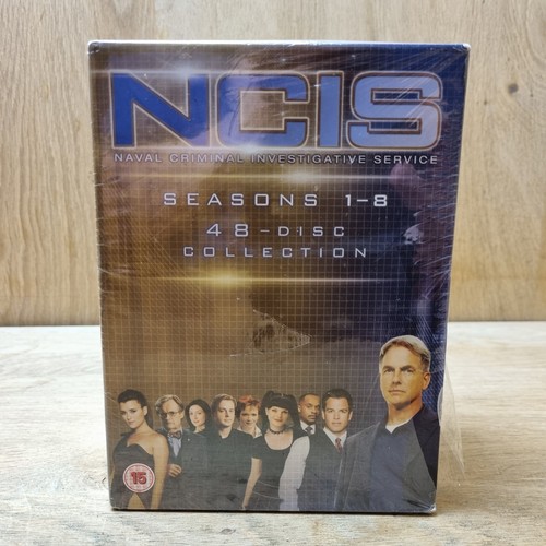 Ncis dvd seasons 48 - dvd, 1-10