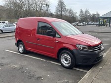 2017 Volkswagen Caddy Van -