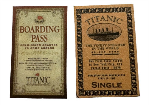 Dolls house titanic - dolls,