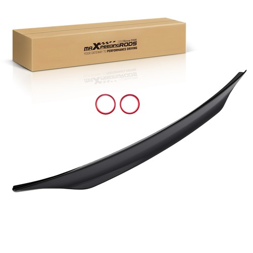 Rear trunk spoiler wing lip - rear,
