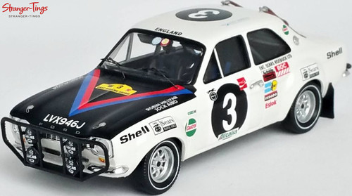 Trofeu ford escort mk1 - 1:43,