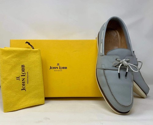 John lobb mens deck shoes - deck,