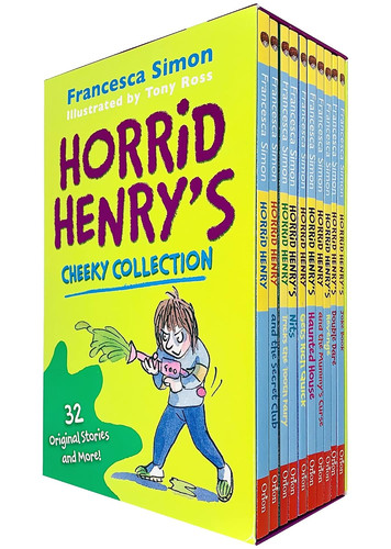 Horrid henry cheeky - henry's,