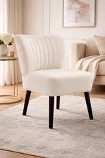 Crushed Velvet Shell Accent