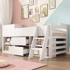 Kids Children Cabin Bed Mid
