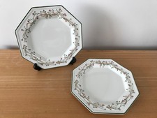 2 x Johnson Brothers Eternal Beau Dinner Plate 26cm Diameter - VGC