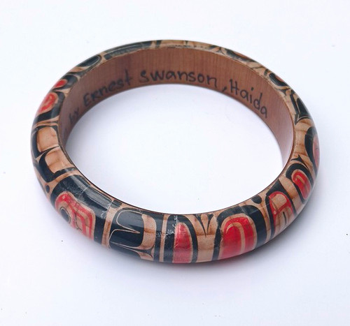 Haida artist ernest swanson - ernest,