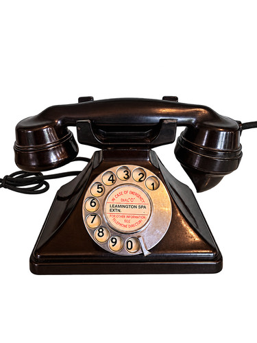 Antique collectable telephone - antique,