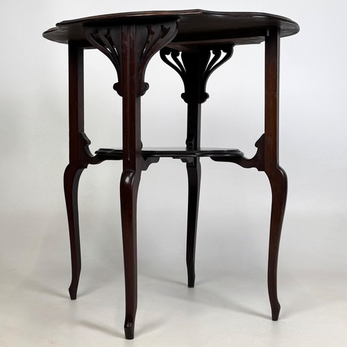 Antique edwardian mahogany - antique,