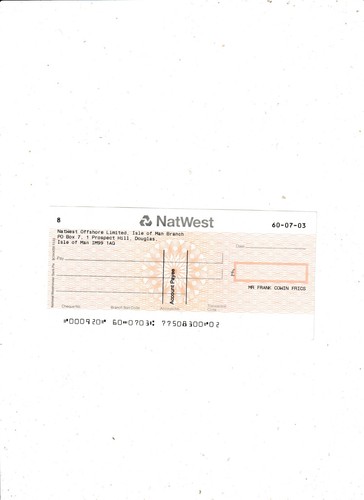 Natwest bank isle of man - ,