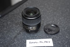 Nikon AF-S Nikkor 35mm f1.8G
